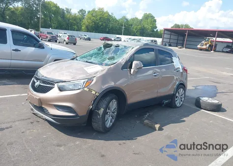 2018 Buick Encore Preferred from USA, damaged, VIN KL4CJASB7JB677626